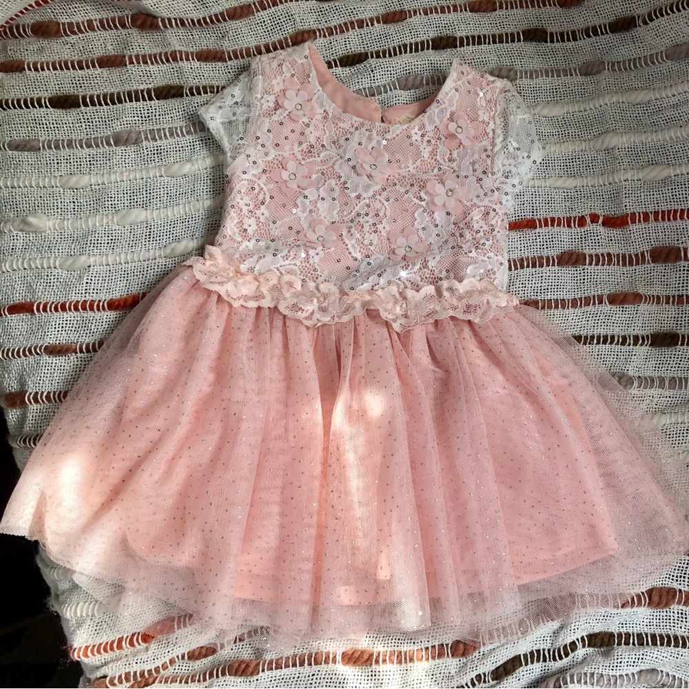 Beautiful pink dress